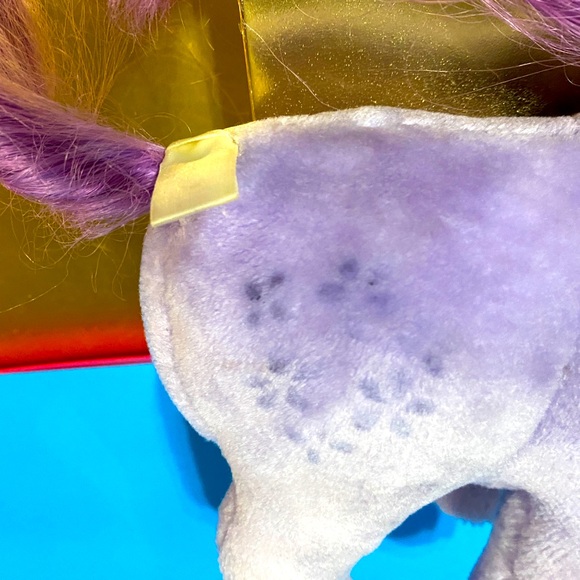 MY LITTLE PONY G1 VTG 1984 WALLACE BERRIE APPLAUSE BLOSSOM COLLECTIBLE PLUSH - Picture 10 of 15